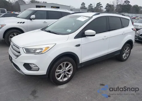 2018 Ford Escape Se from USA, damaged, VIN 1FMCU9GD0JUC50021